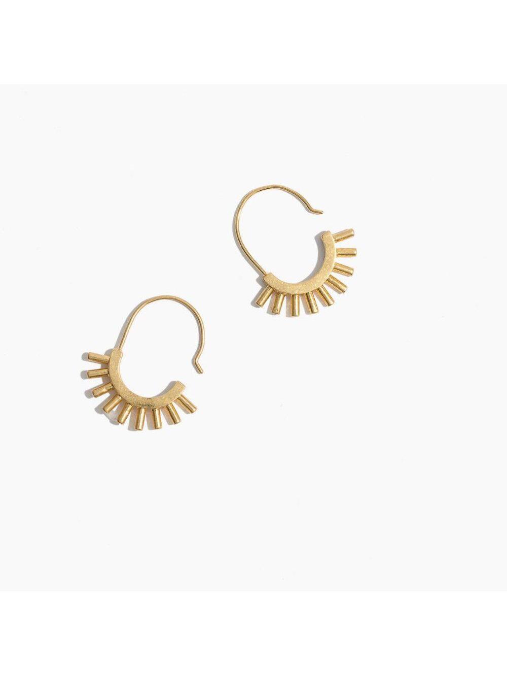 Madewell Succulent Earrings